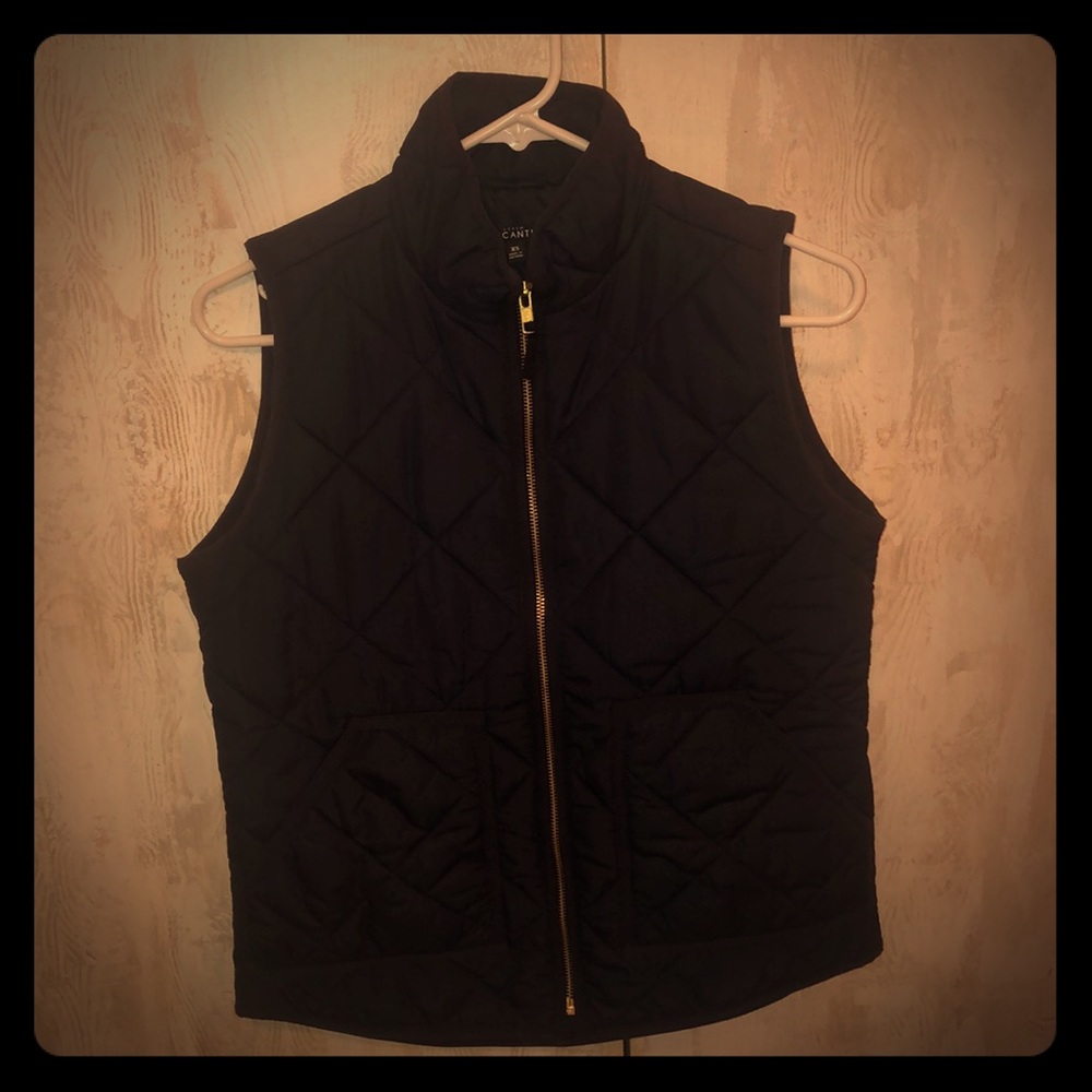 Black vest